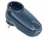 Energenie AC Socket Surge Protected USB Charger (SPG1-U)
