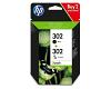 HP X4D37AE No 302 2-Pack
